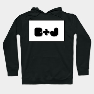 Initials B+J Hoodie